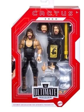 WWE - Cactus Jack Monday Night War: WWE vs. WCW Ultimate Edition 6" Scale Action